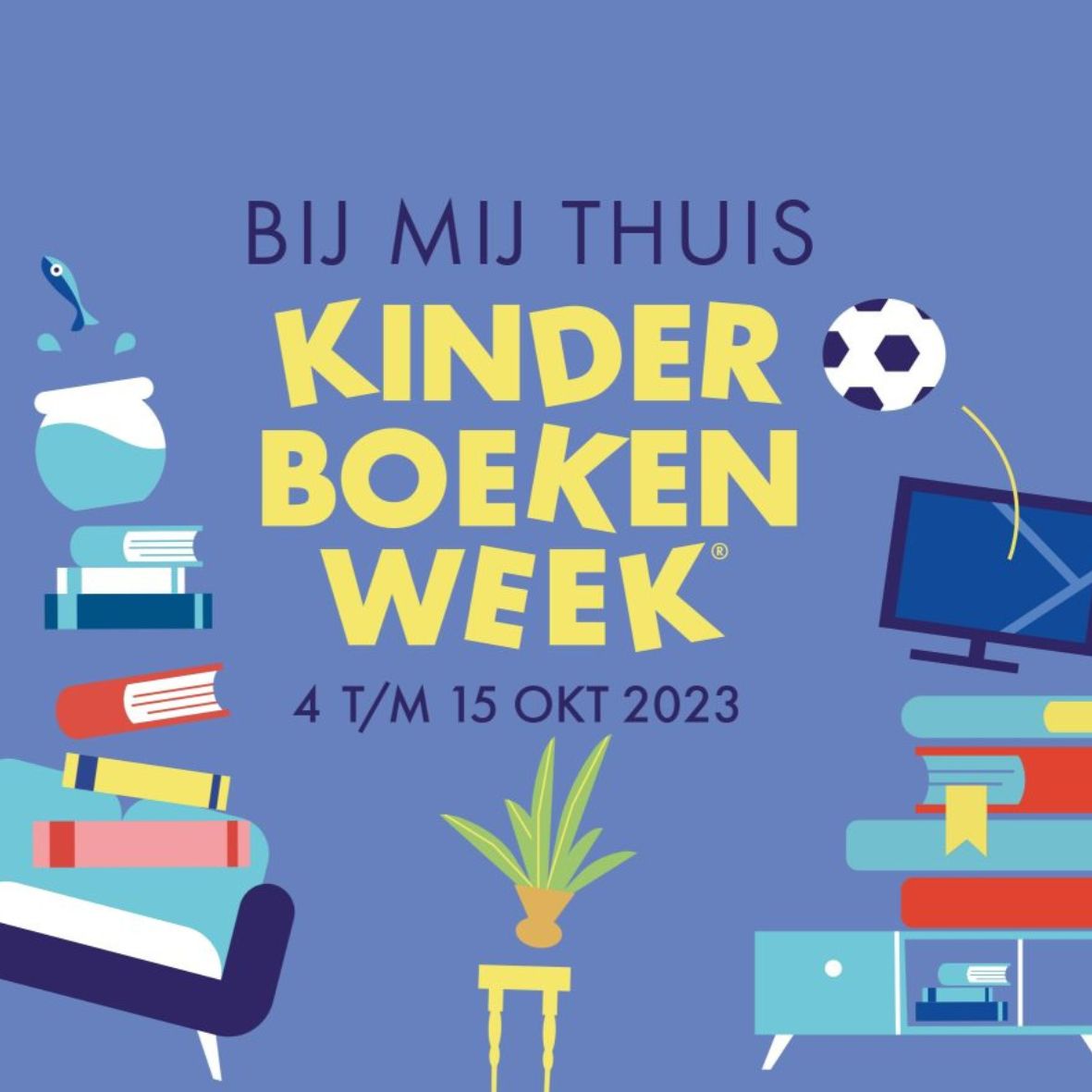 Kinderboekenweek 2023