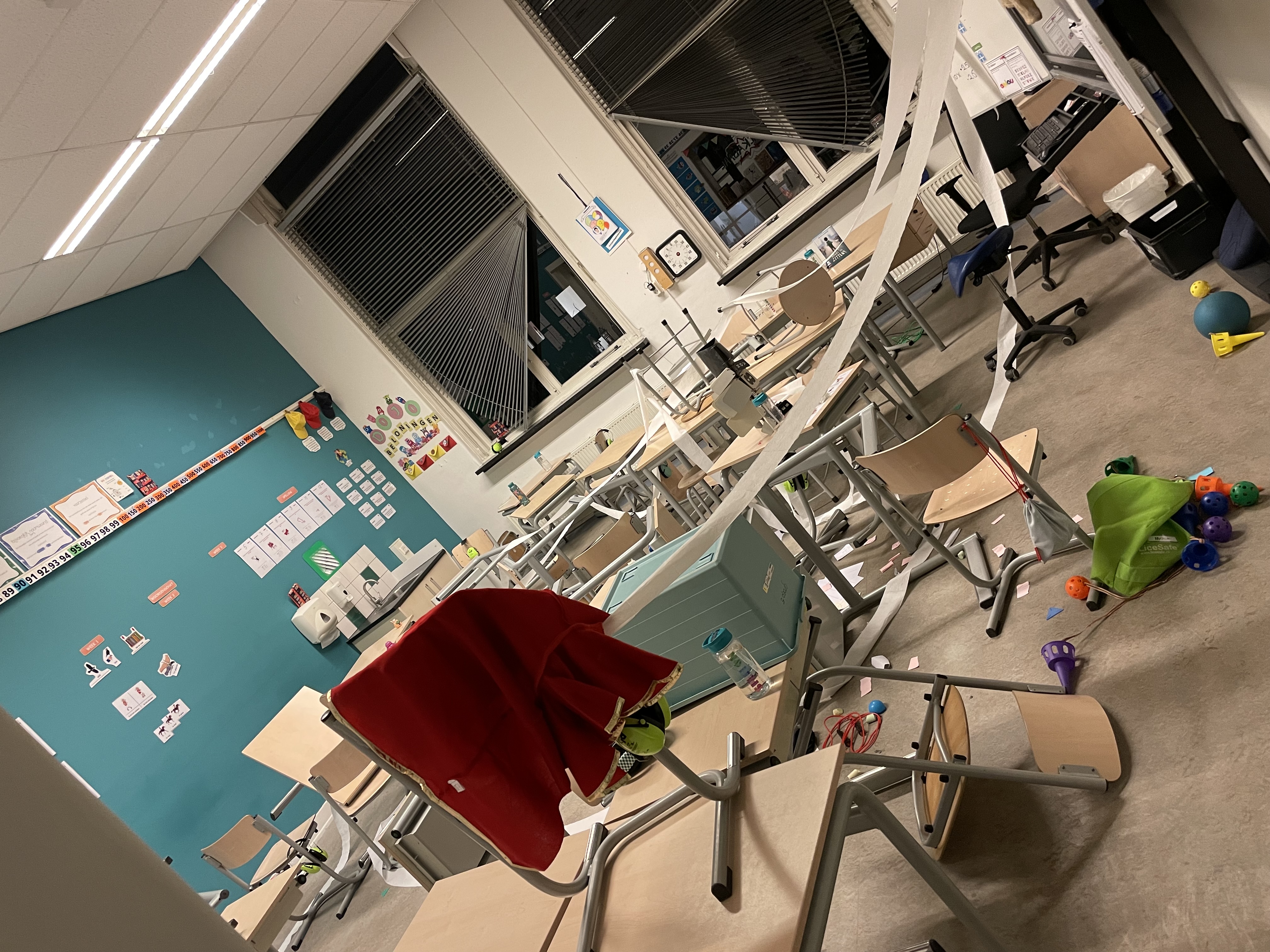 Feestelijke chaos 😜