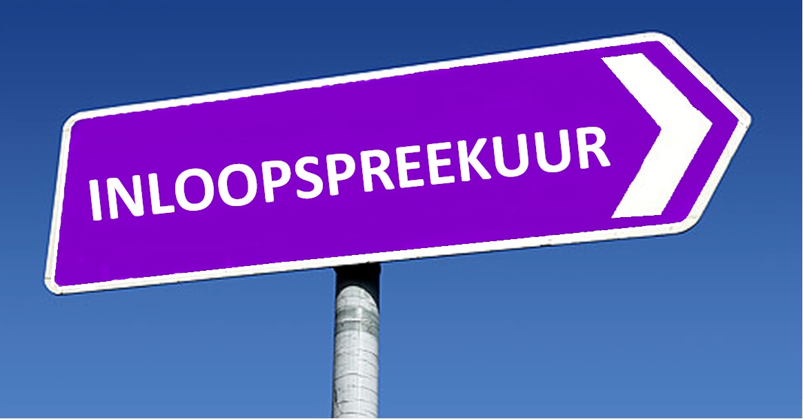 Start inloopspreekuur