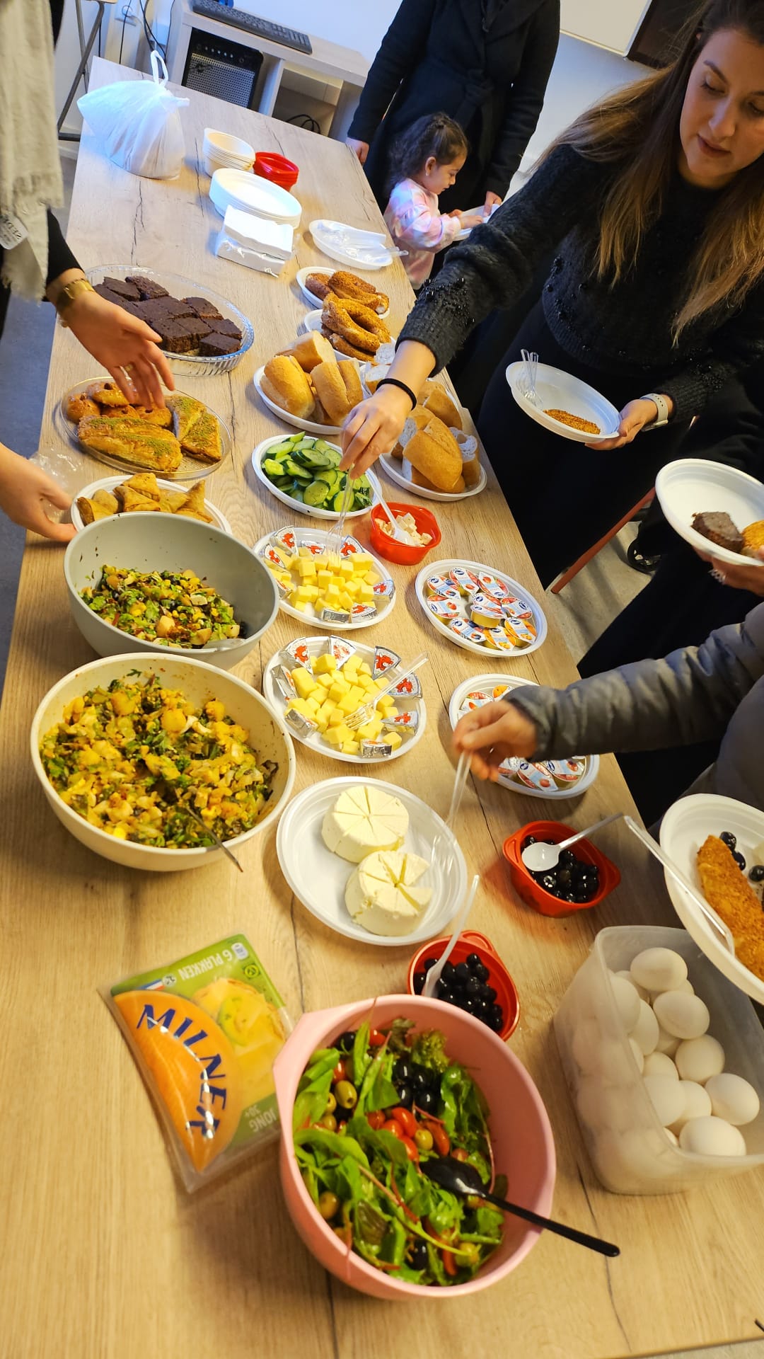 Een geslaagde eerste ouderontbijt