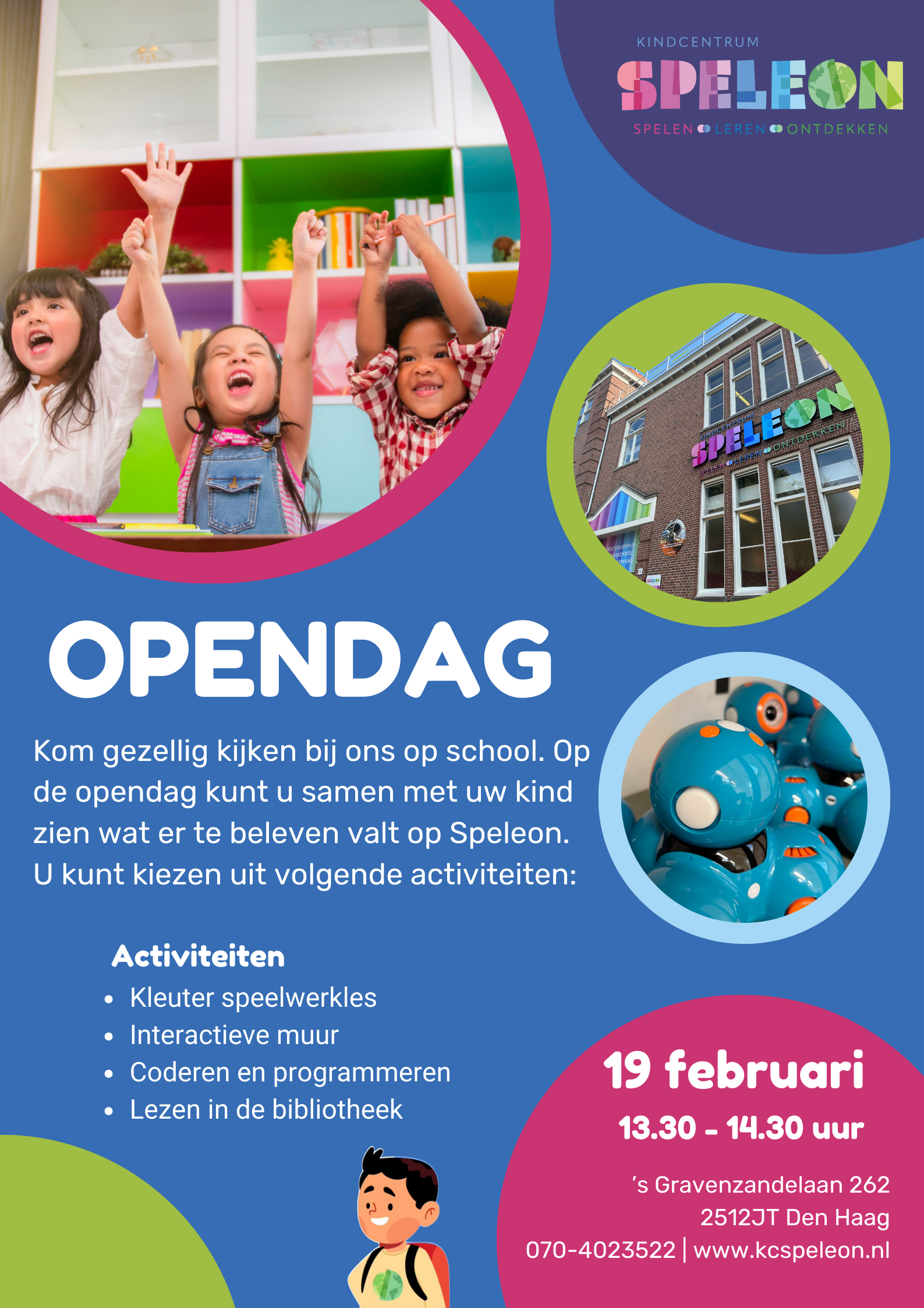 Opendag KC Speleon