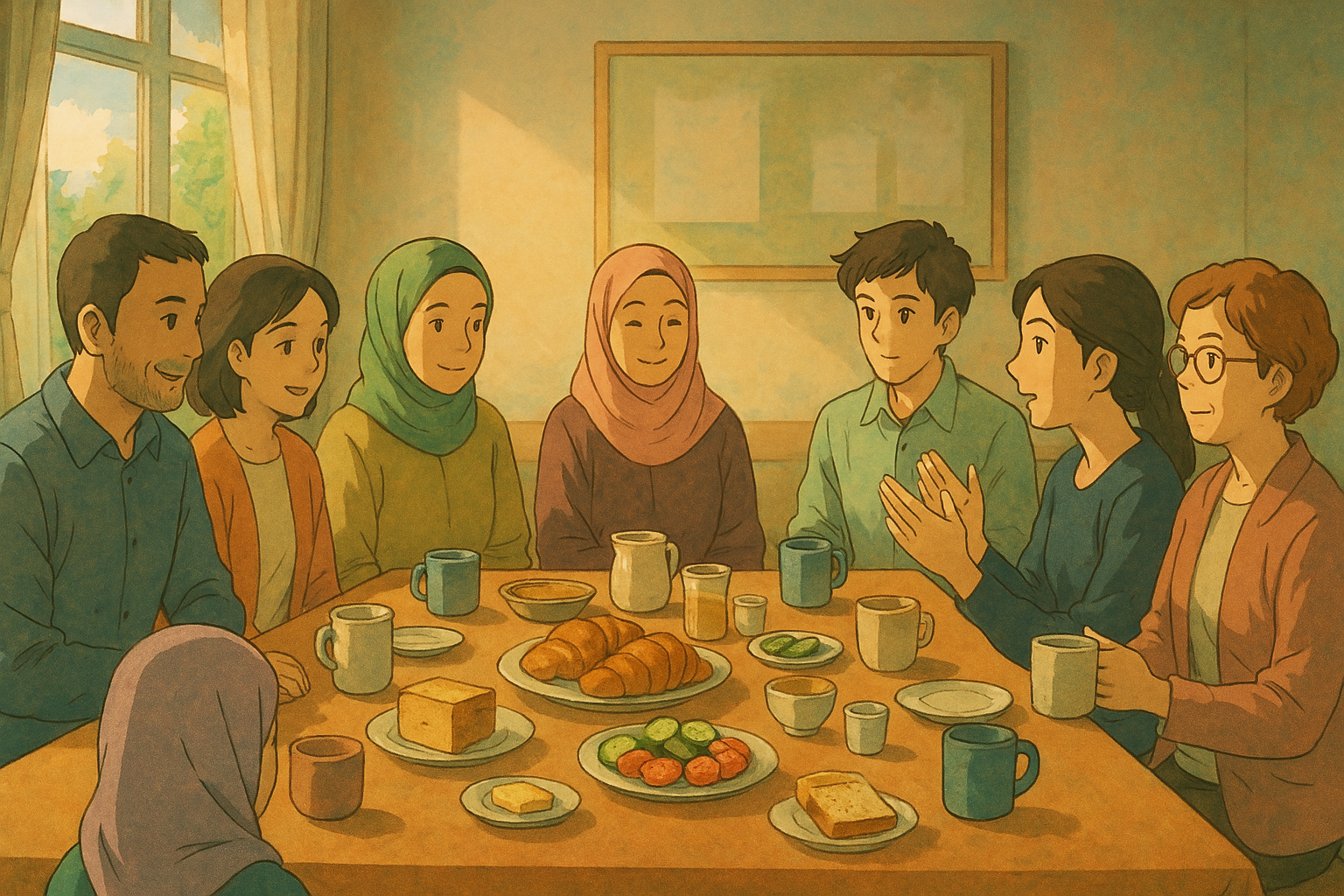 Ouderontbijt/themaochtend gezond (Op)voeden