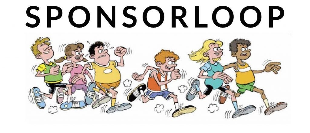 Herinnering: Lever je invulkaarten voor de sponsorloop in!