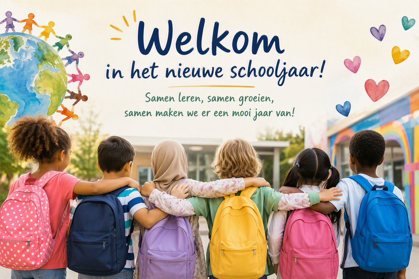 Welkom allemaal 