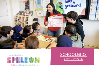 Schoolgids Speleon 26-27